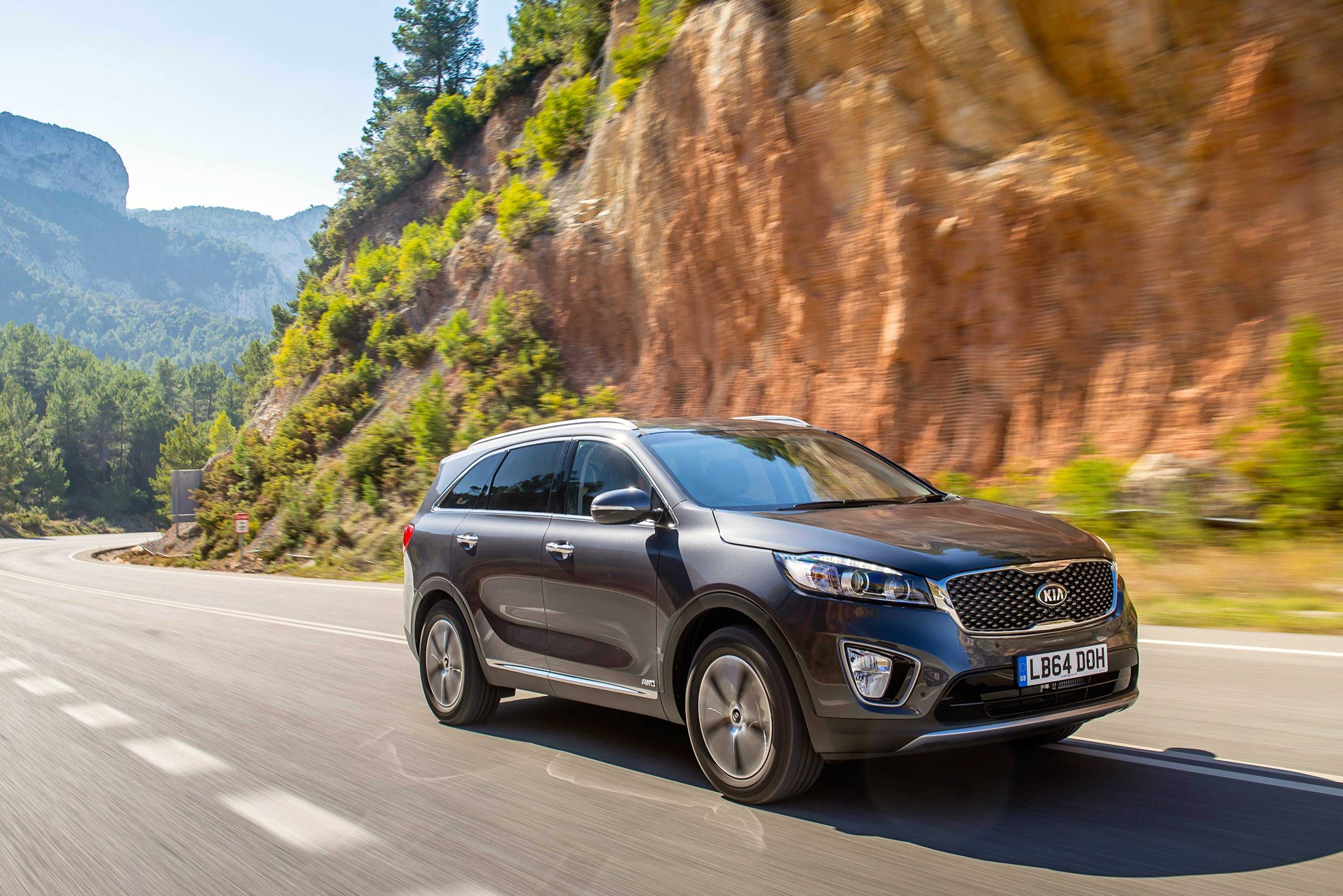 Тест-драйв kia sorento (поколение iii рестайлинг) - обновленный kia sorento prime покоряет управляемостью