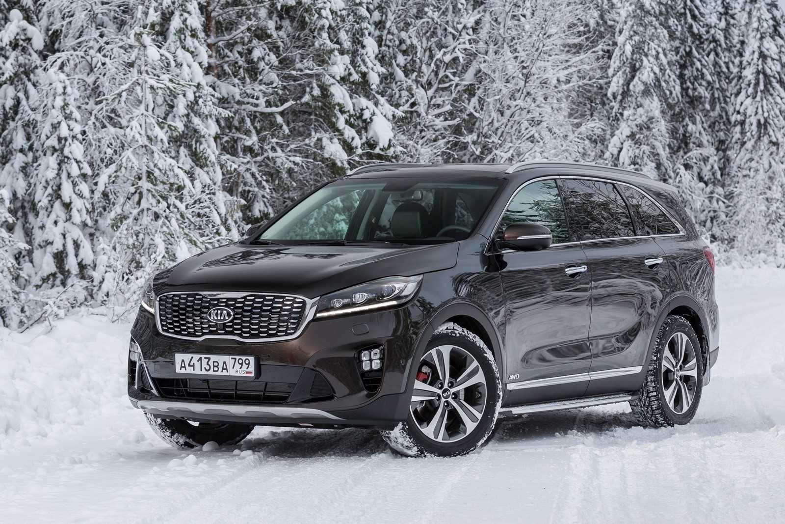 Комплектация kia sorento «premium» 2021