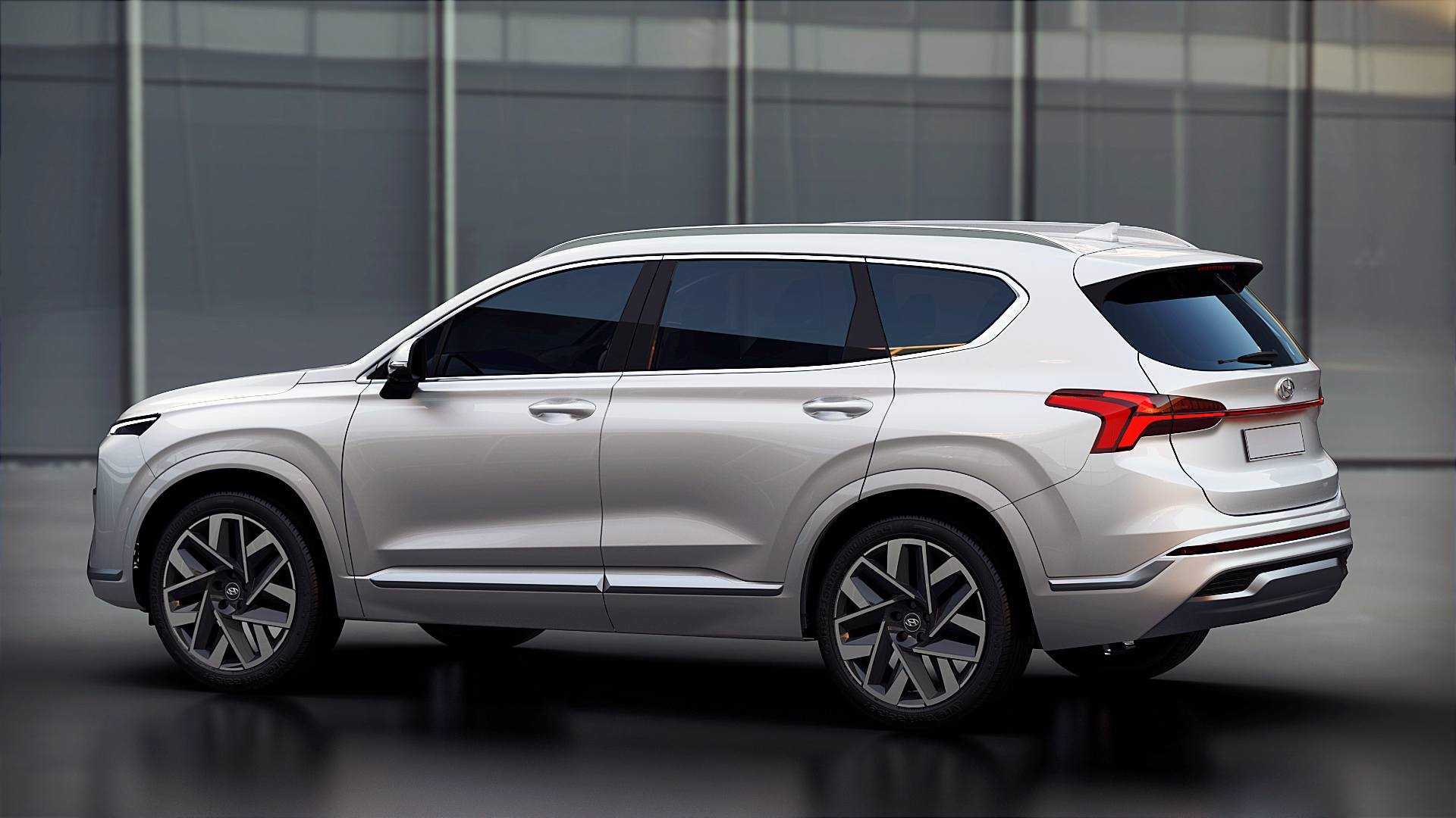 Hyundai grand santa fe