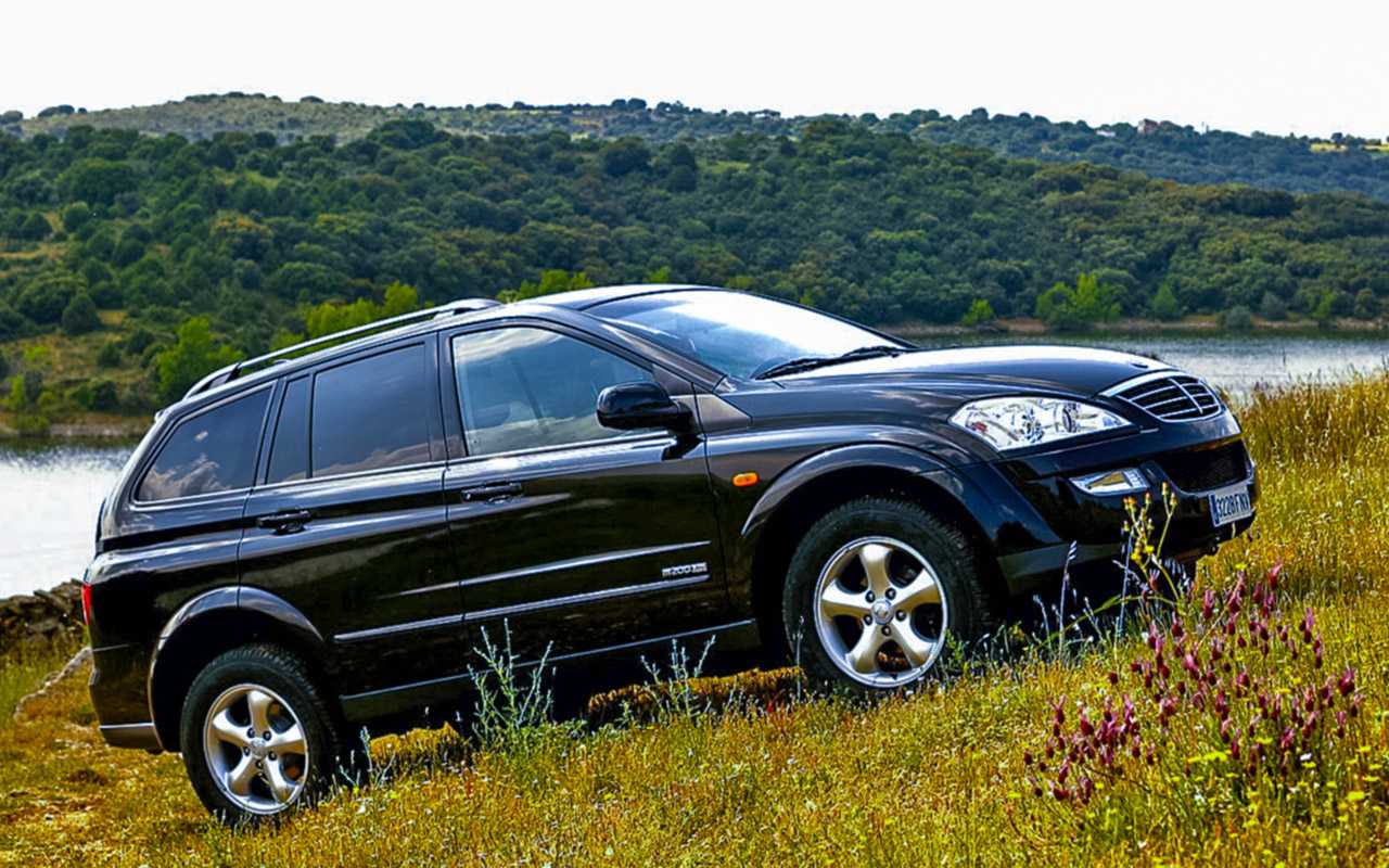 Технические характеристики ssangyong kyron