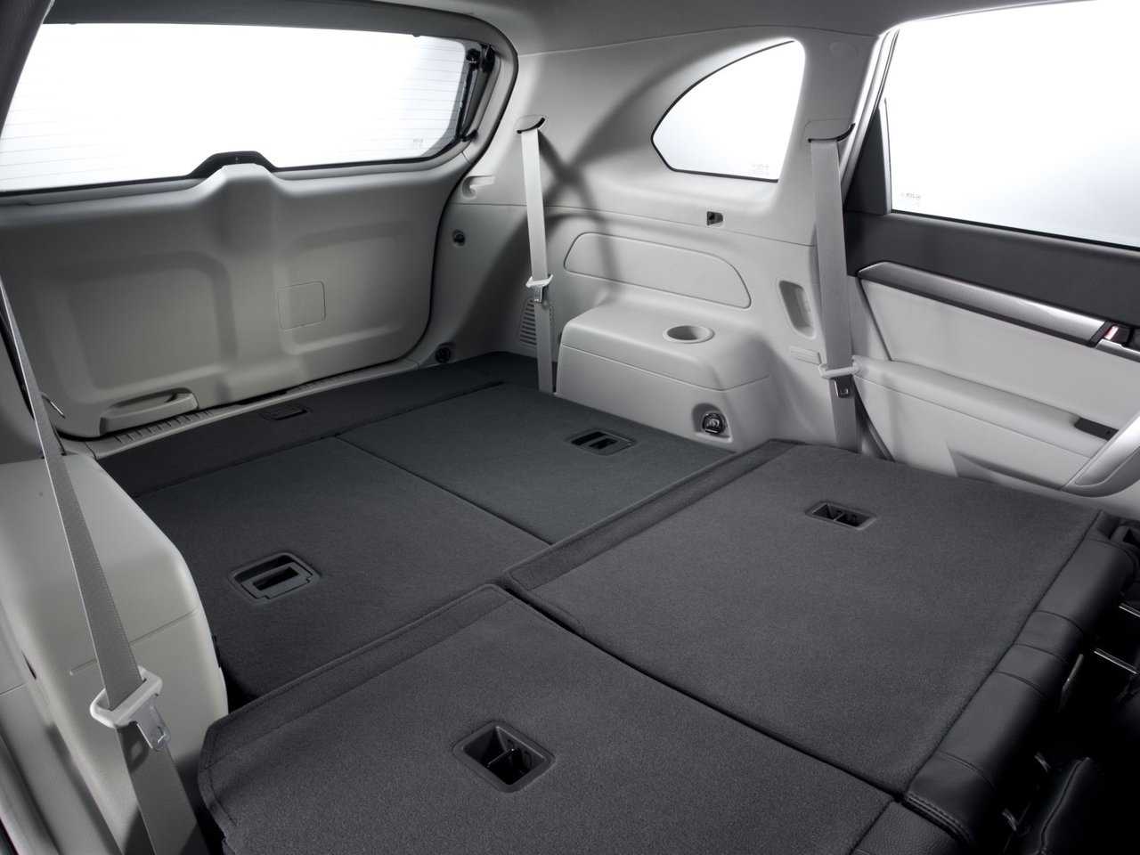 Объем багажника автомобиля chevrolet captiva