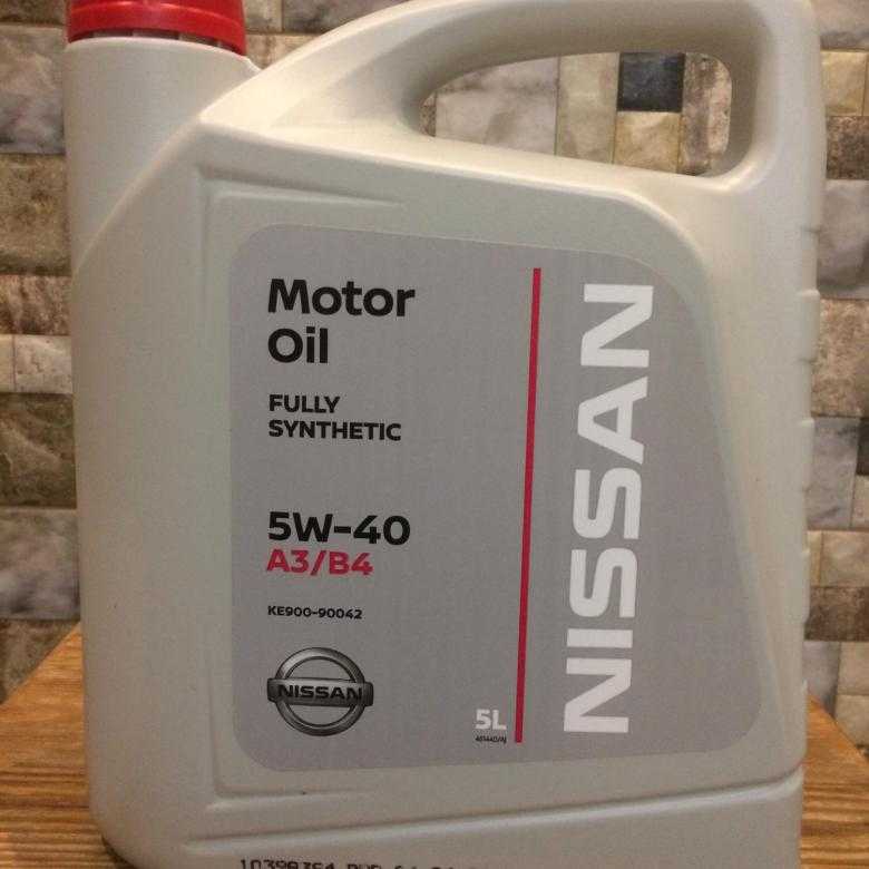 Оптимальное масло для двигателей nissan (ниссан) разных моделей
