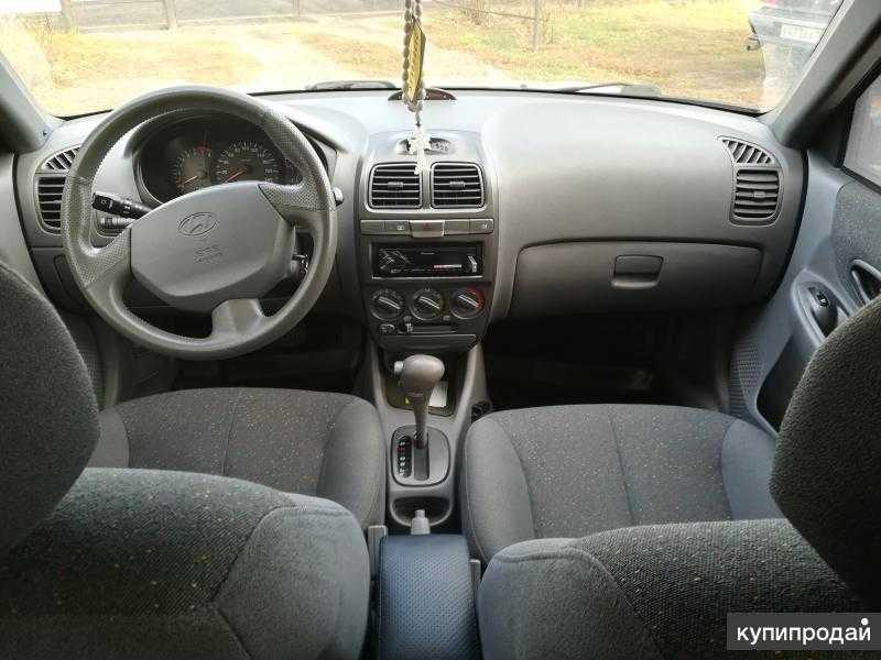 История и обзор модели hyundai accent