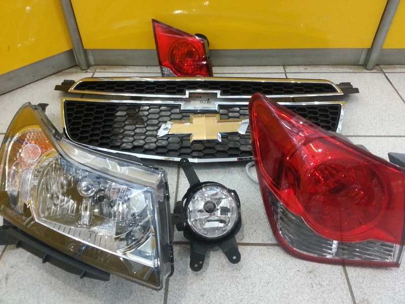 Рулевые наконечники chevrolet cruze