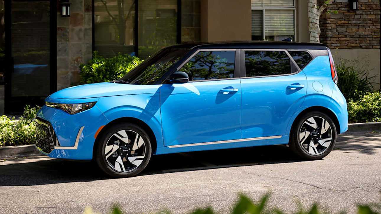 Kia soul багажник объем