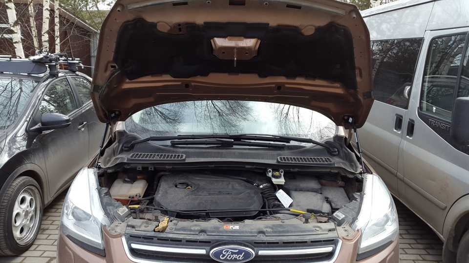 Капот форд куга как открыть – ford kuga