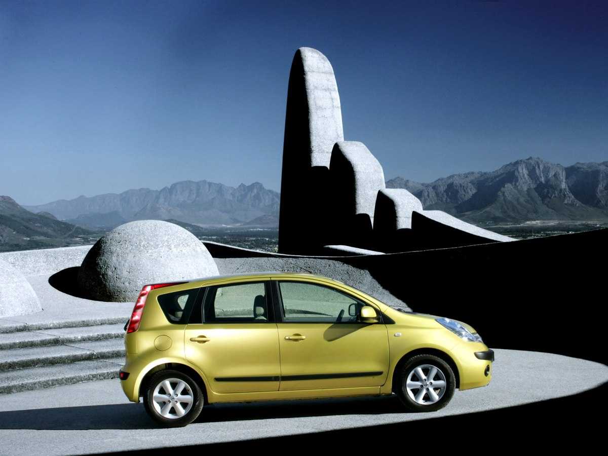 Обзор ниссан ноут (nissan note)