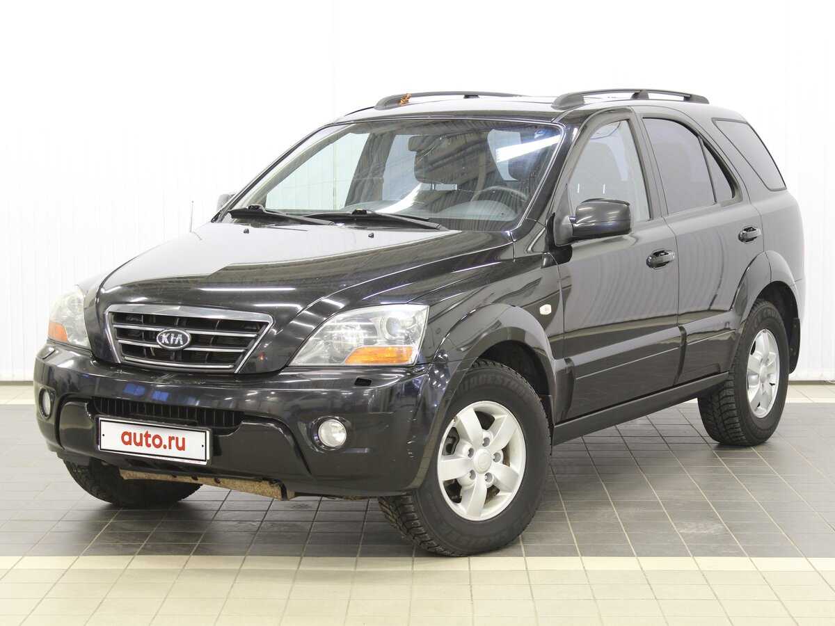 Kia sorento i (bl) – дизельный переполох. тест-драйвы kia sorento i рестайлинг (2006-2009)