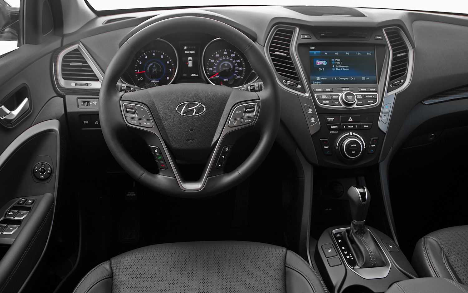 Hyundai santa fe 2022 года. обзор гибридной новинки | автомир