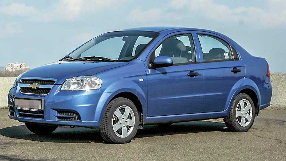 Технические характеристики chevrolet aveo t300