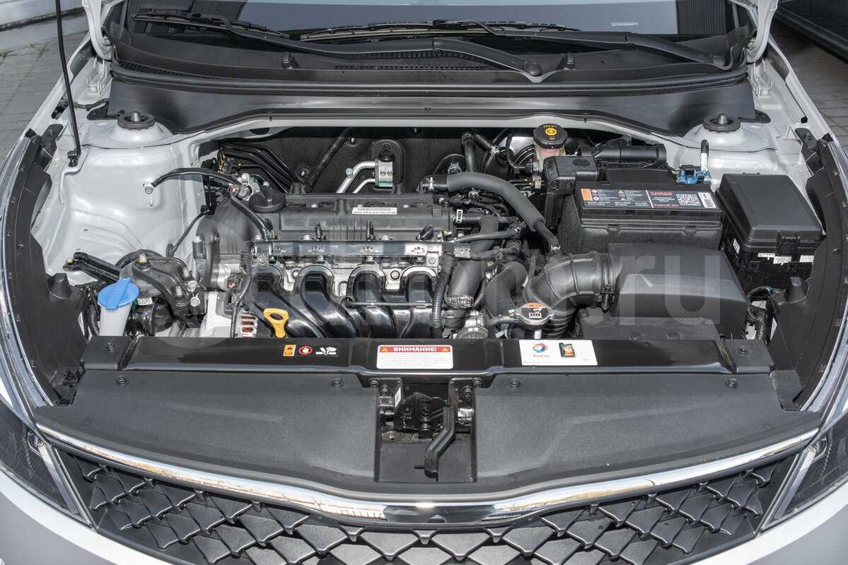 Двигатель kia rio 3 (ub)