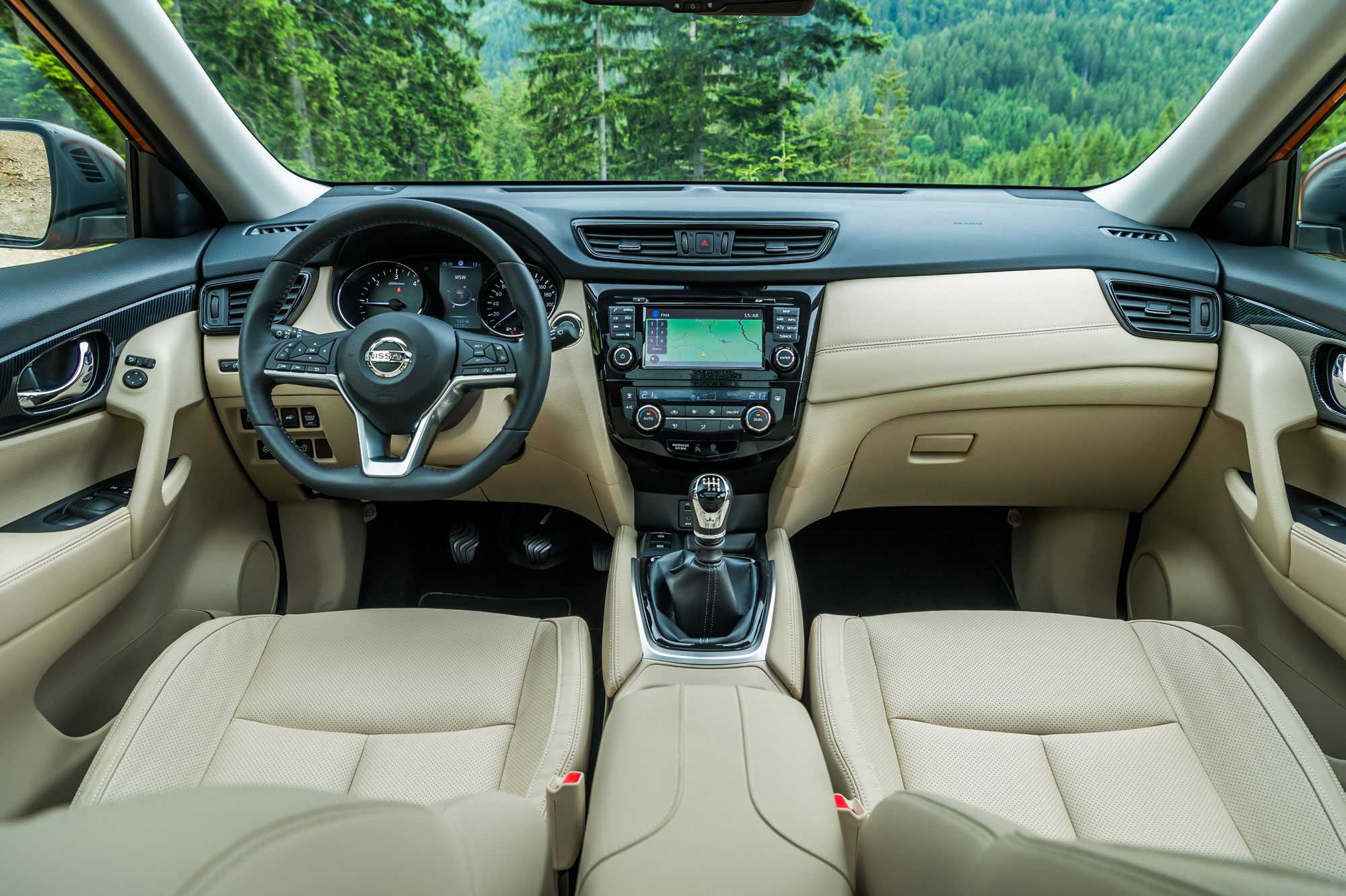 Технические характеристики nissan x-trail t32