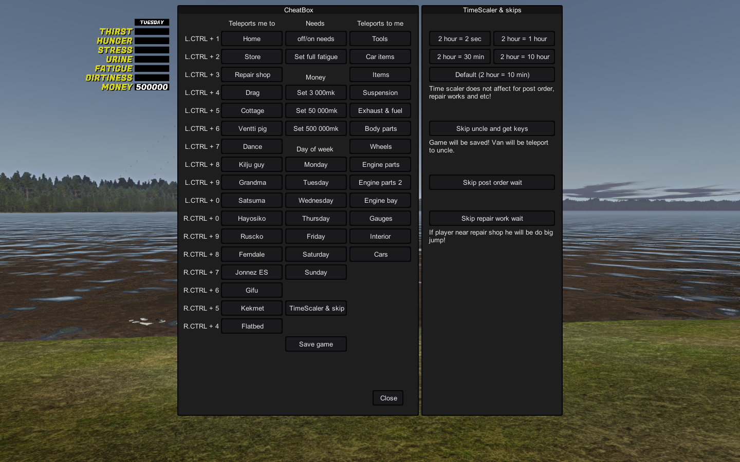 Возможности механики в игре my summer car необходимы для успешного завершения игры Следуя нашим полезным советам, ты освоишься с процессом перевода и избегнешь некоторых трудностей