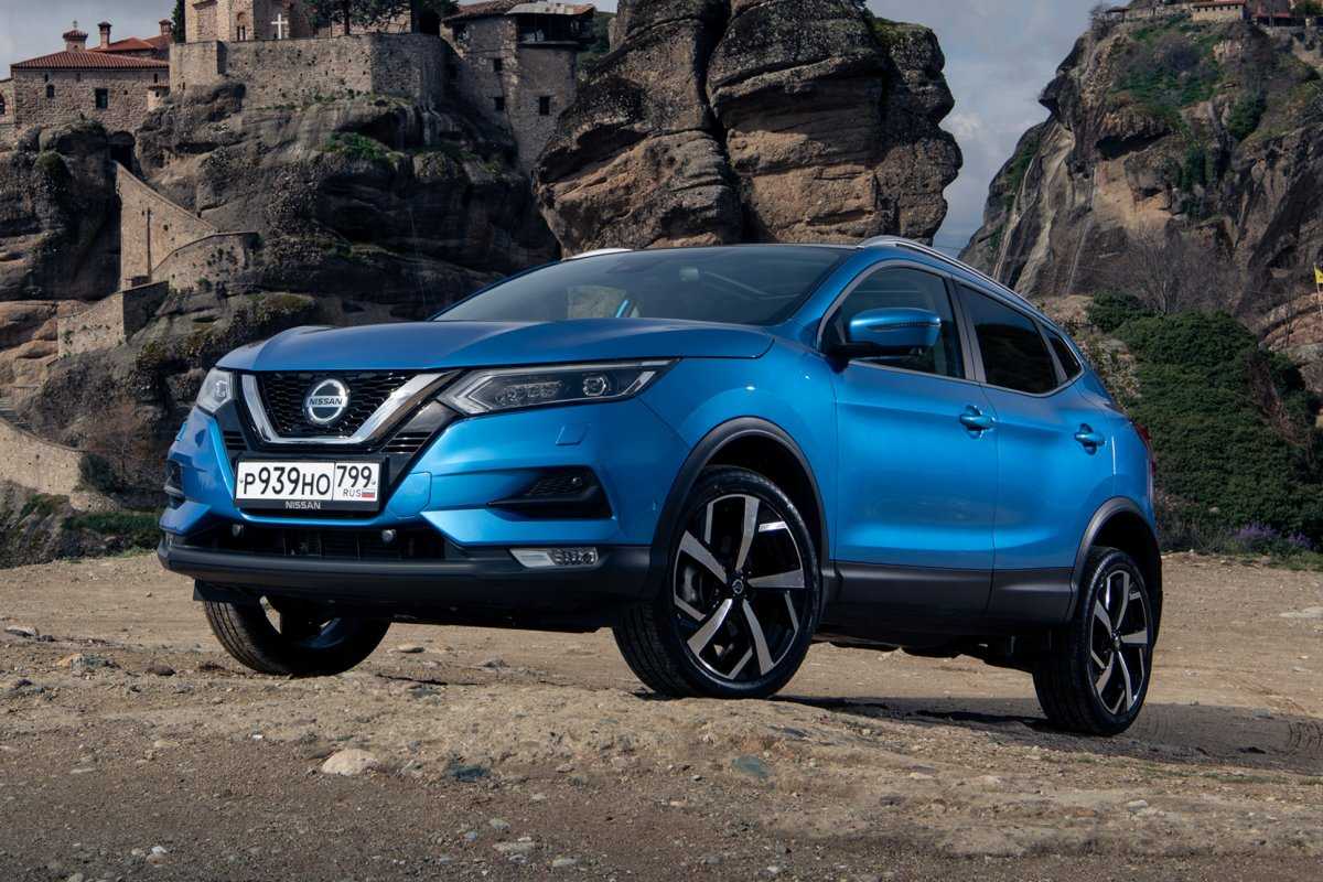 Nissan представил новый qashqai - журнал движок.