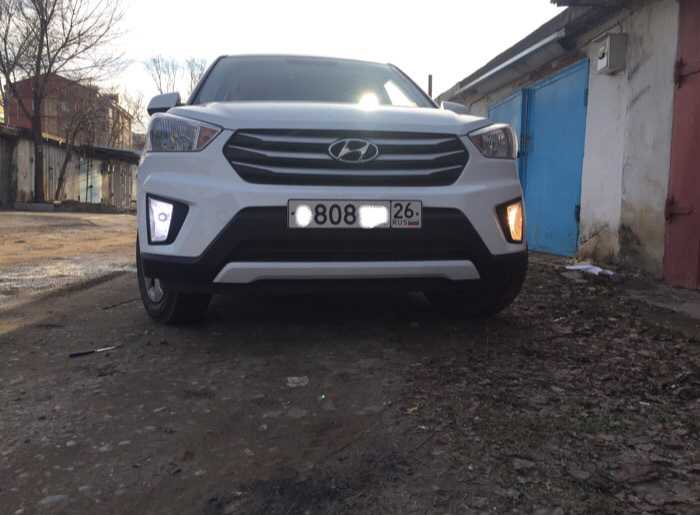 Лампы хендай крета