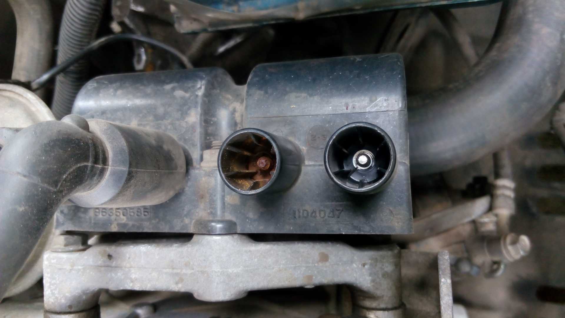 Двигатель троит daewoo lanos на горячую: причины и методы устранения