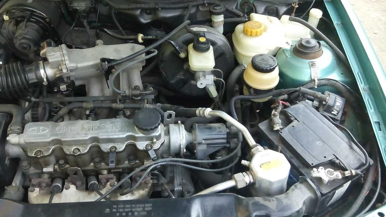 Троит двигатель (daewoo lanos)