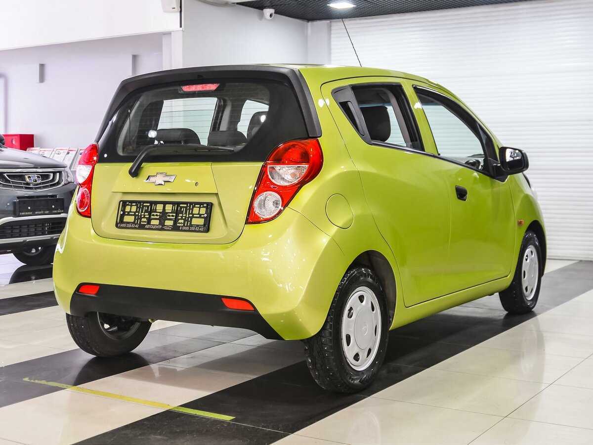 Двигатели chevrolet spark