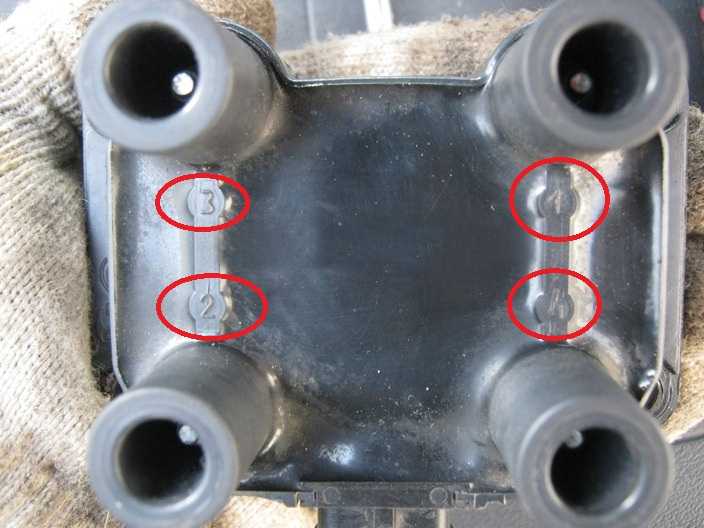 Замена модуля зажигания на калине и его проверка