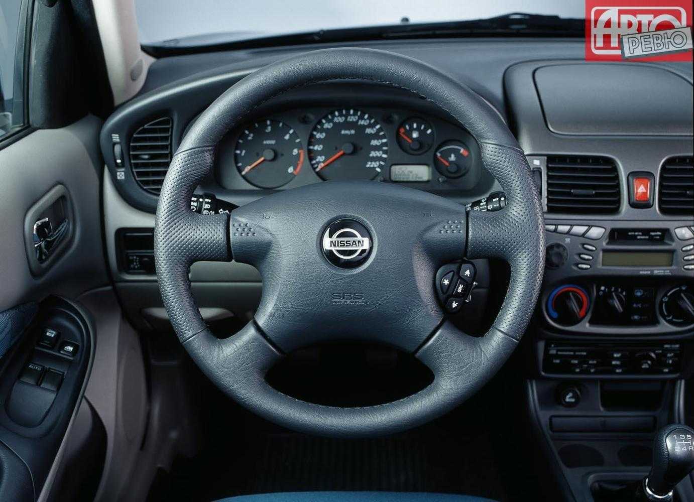 Nissan almera 1.8 (c 2000 по 2002) — технические характеристики автомобиля