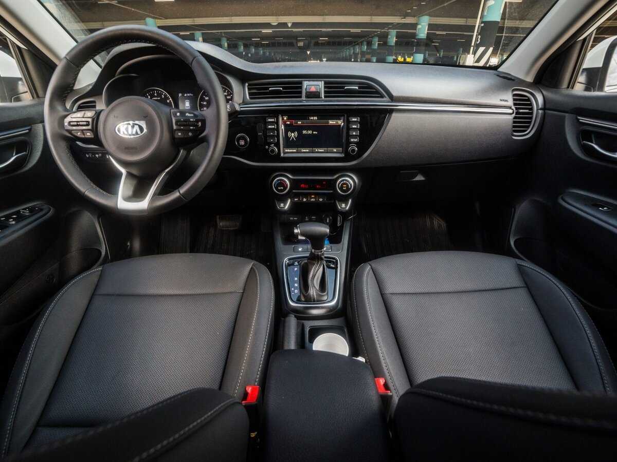 Kia rio 2017 – 2020, поколение iv
