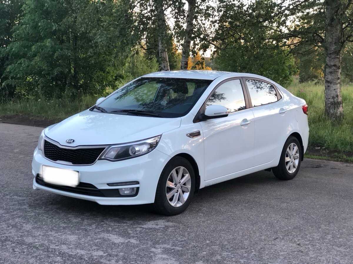 Kia rio, надёжный городской автомобиль