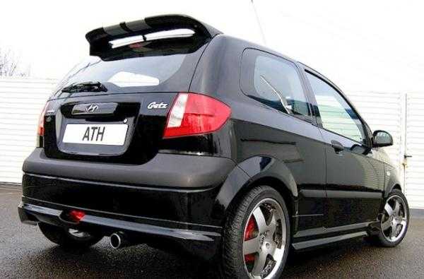 Клиренс хендай гетц 2008 - авто брянск