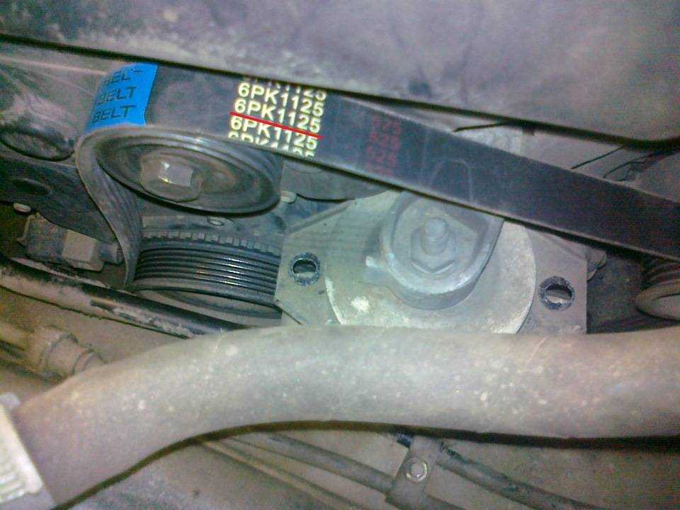 ? замена ремня грм ? лада приора с двигателем 1,6 литра 16 клапанов