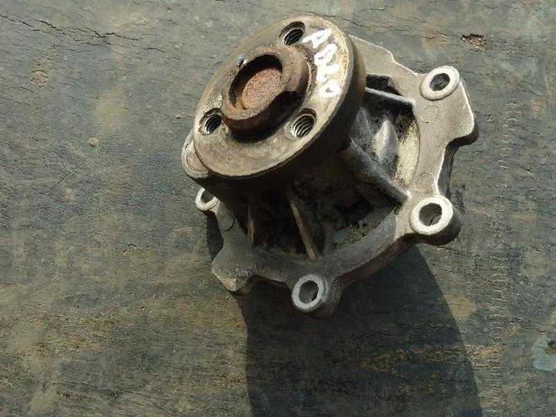 Замена помпы chevrolet aveo