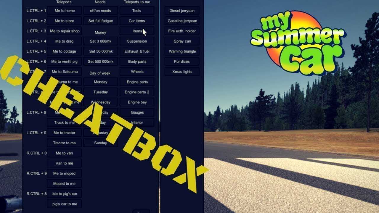 My summer car ремонт двигателя у механика