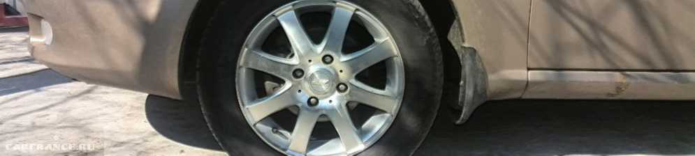 Диски niva chevrolet