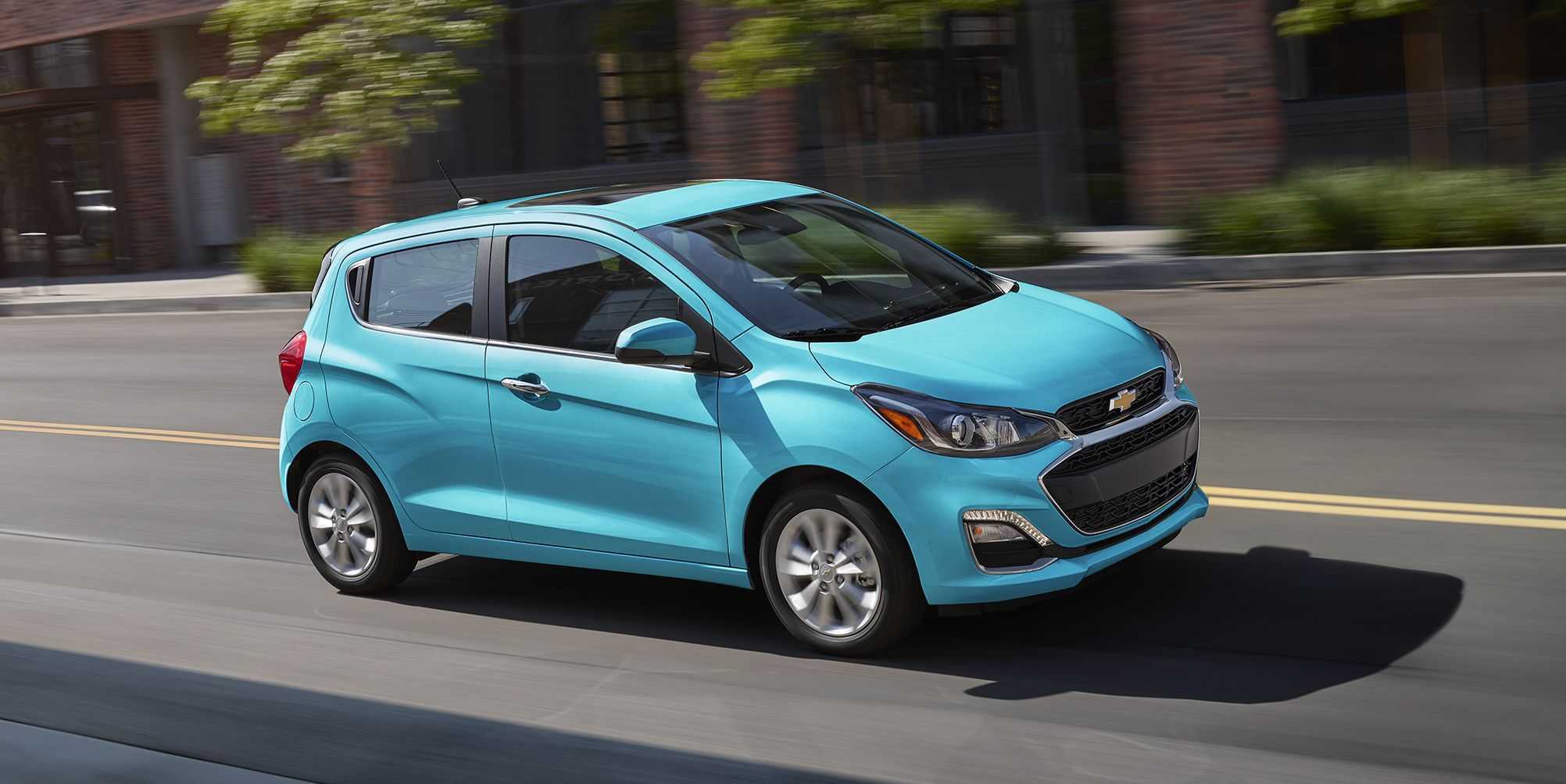 Шевроле спарк где собирают и производят. chevrolet spark — описание модели