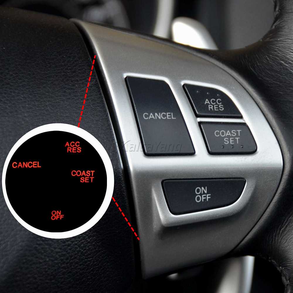 Asc off mitsubishi outlander что это значит