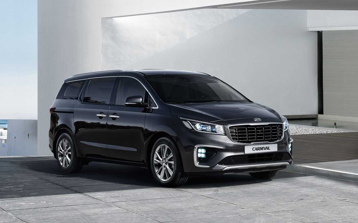 Kia carnival — универсал повышенной вместимости