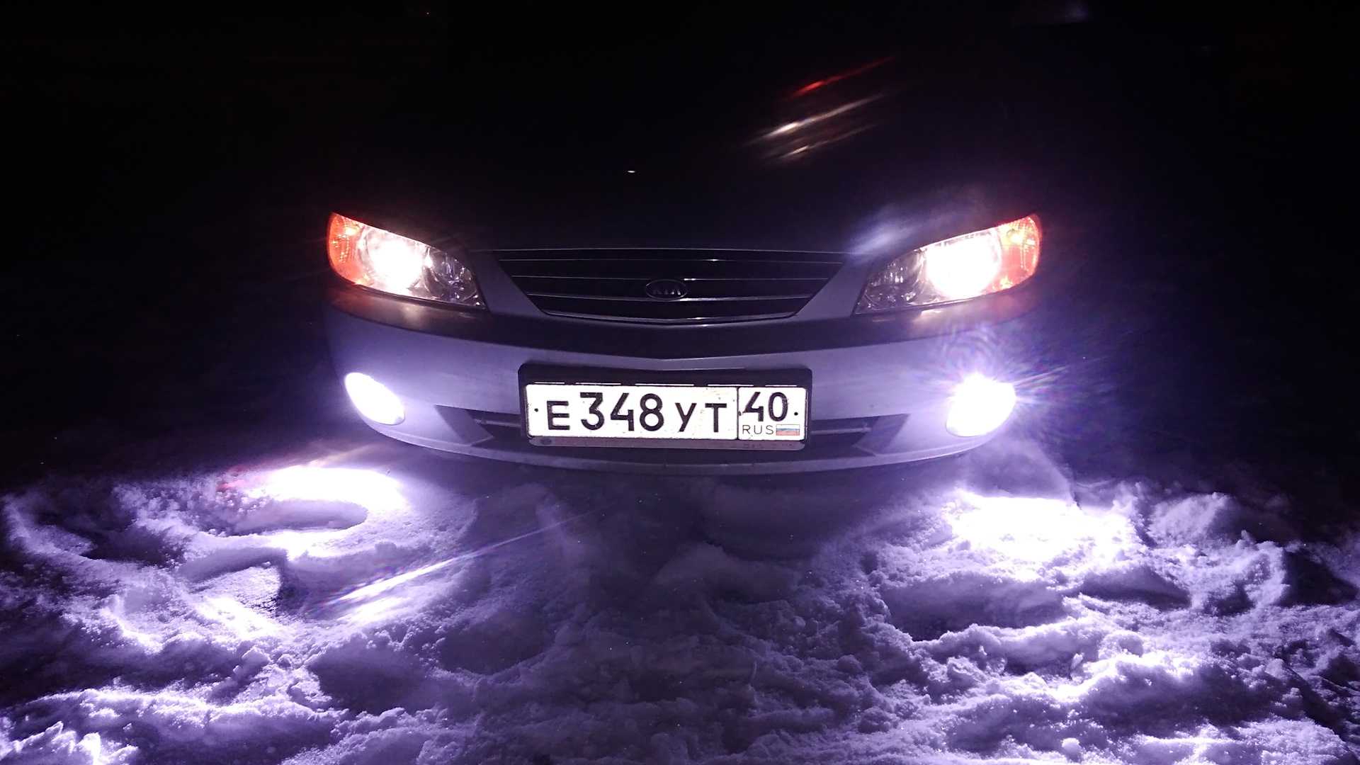 Какие лампочки подходят для kia spectra: руководство по подбору