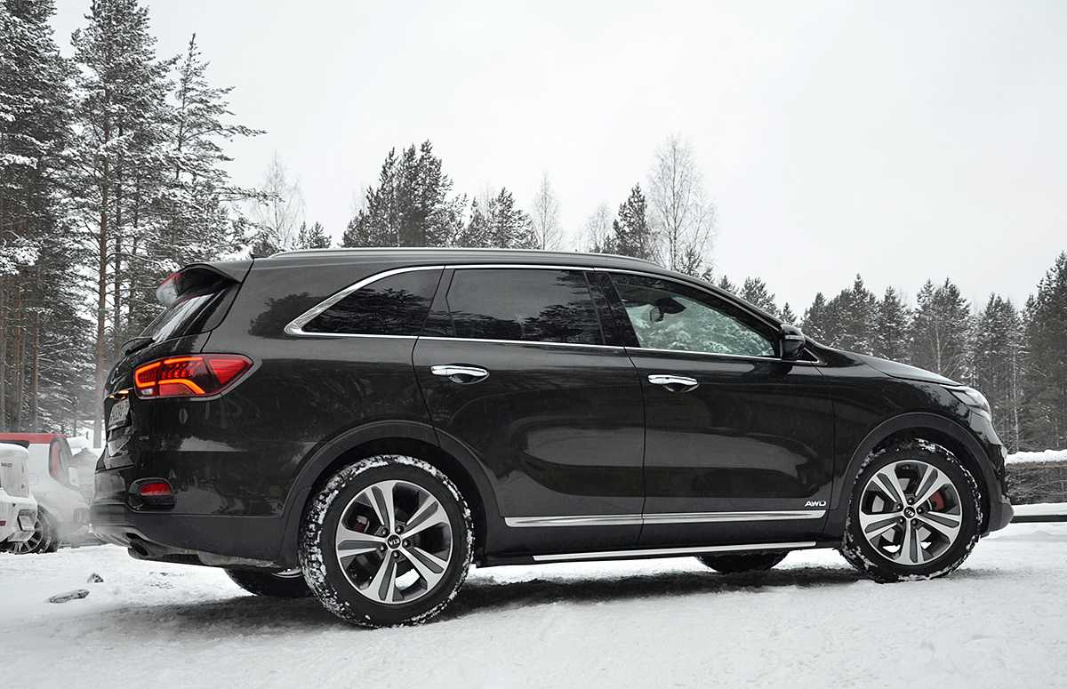 Комплектация kia sorento prime «gt line» 2020 — provolochki.ru