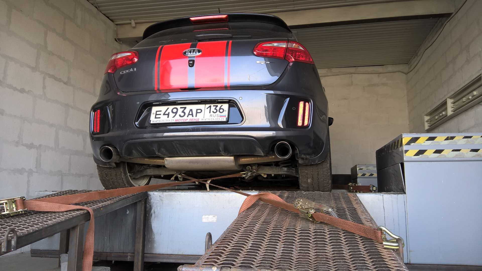 Kia ceed первого поколения 2007–2012 годов выпуска