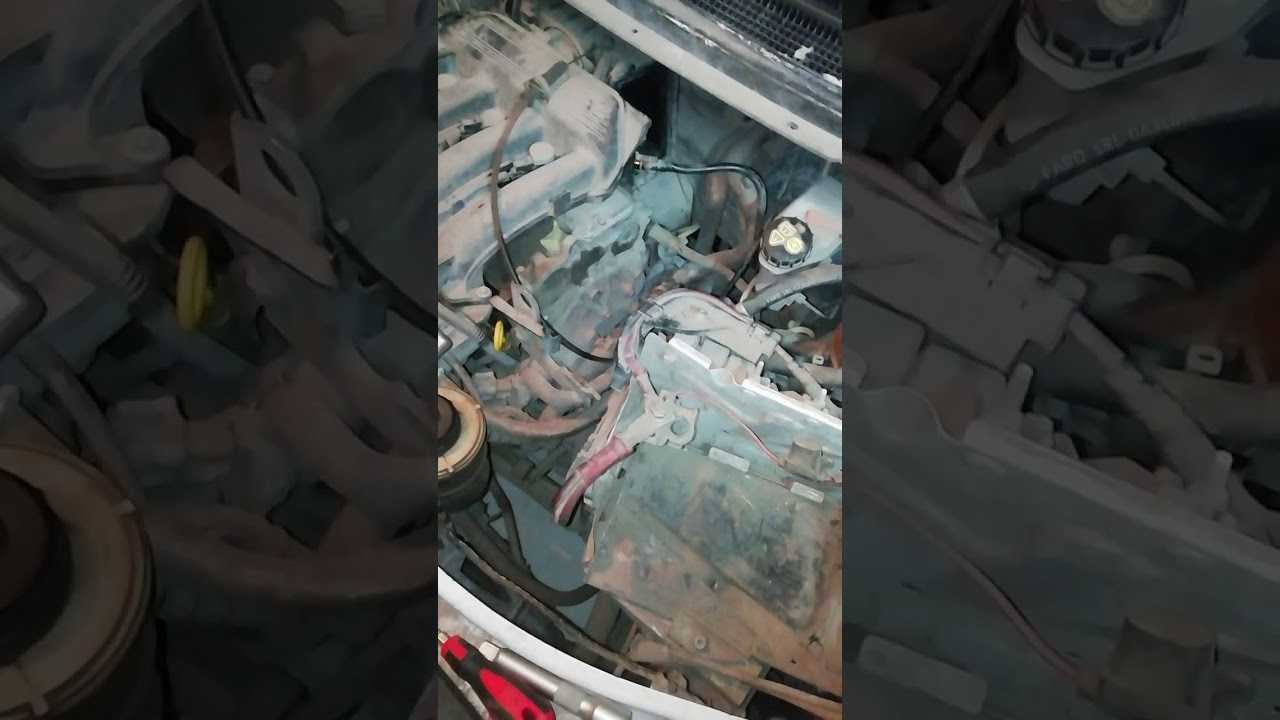 То заводится, то не заводится nissan almera n16