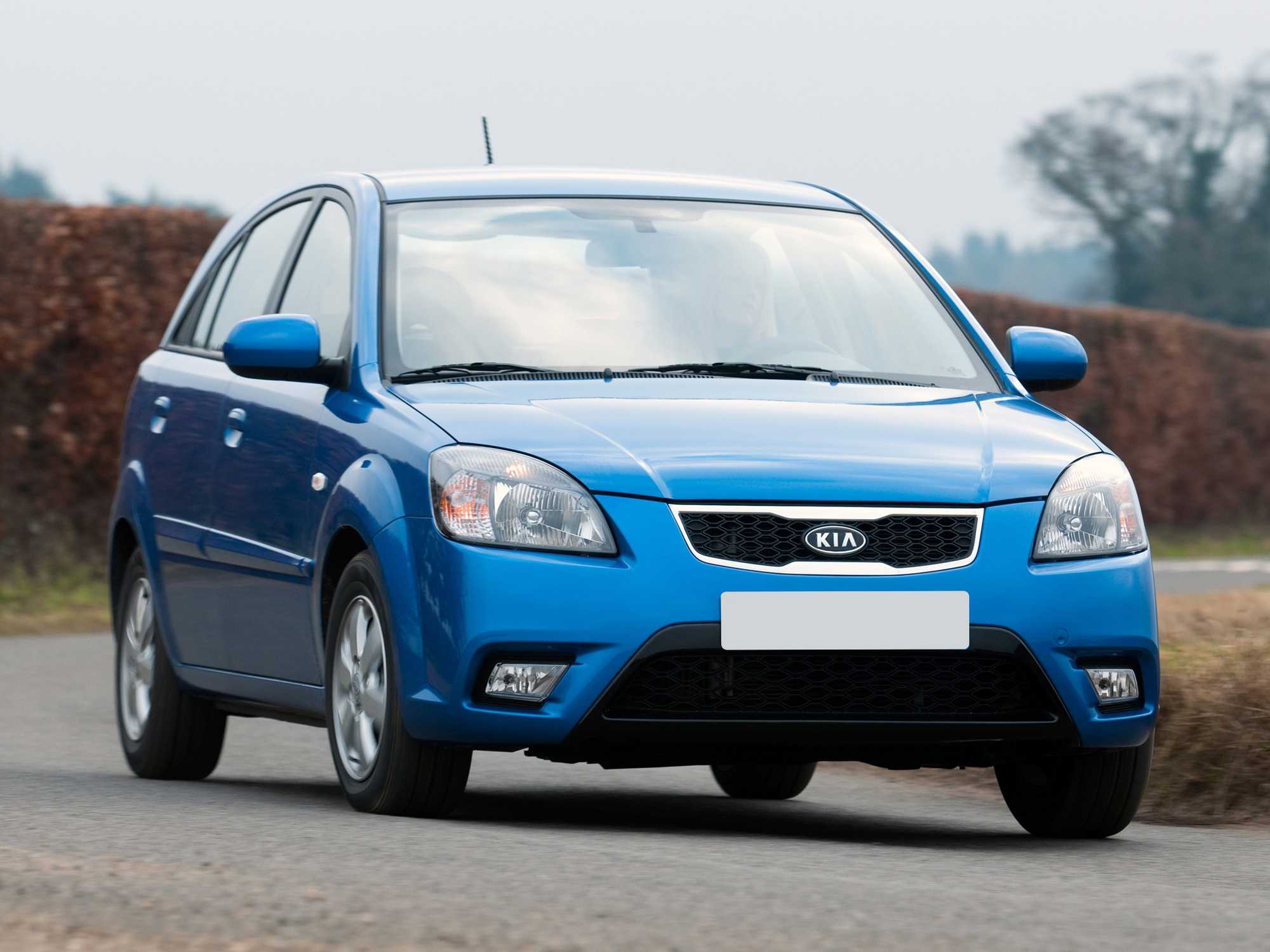 Блоки предохранителей и реле kia rio 2