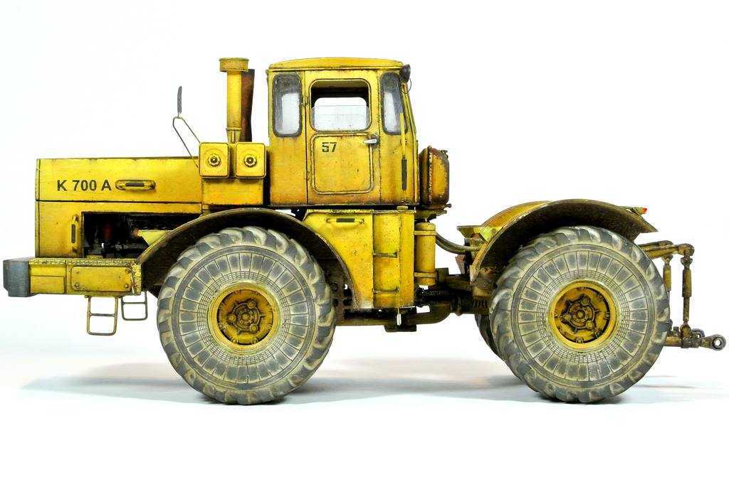 К-701 — технические характеристики
