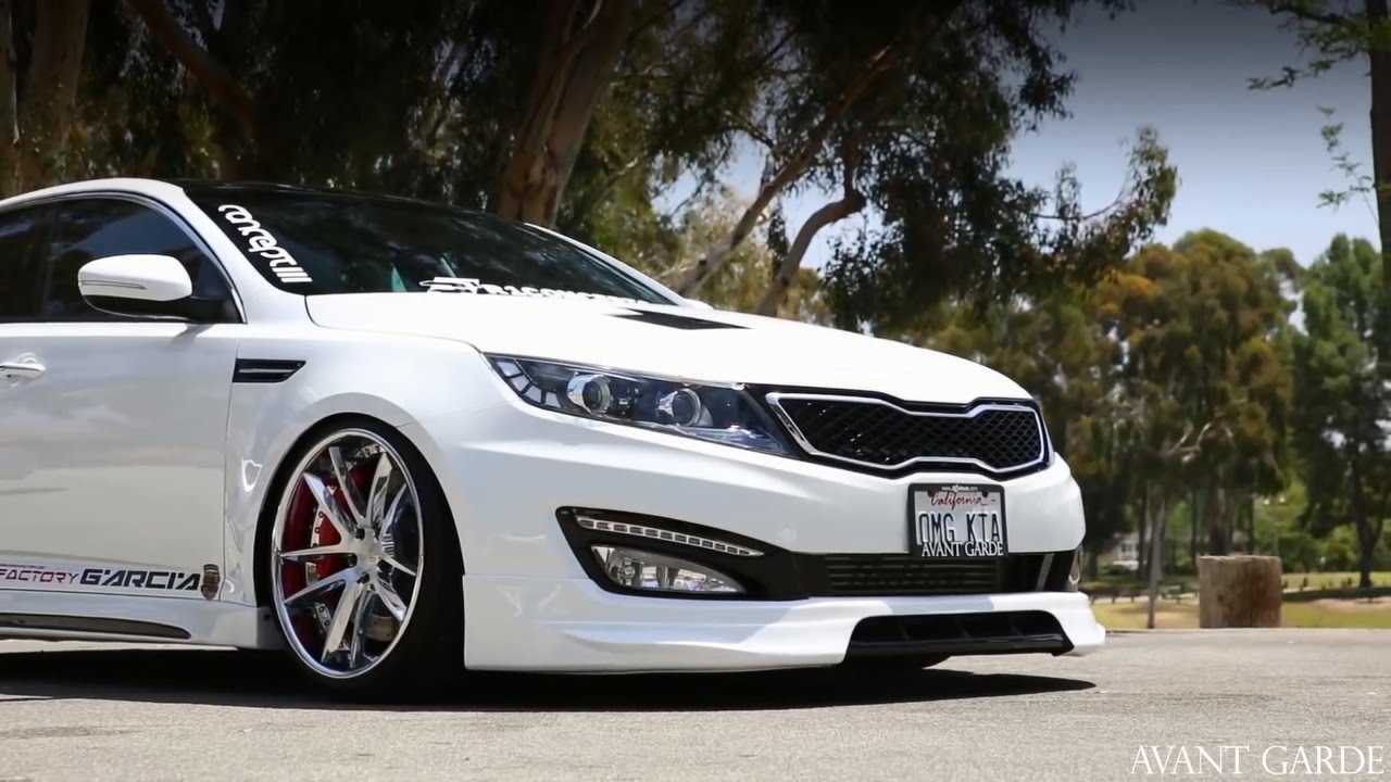 Kia optima клиренс