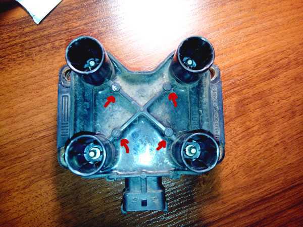 Снятие и установка модуля зажигания ваз (lada) kalina 1117 2004-2013. калина модуль зажигания