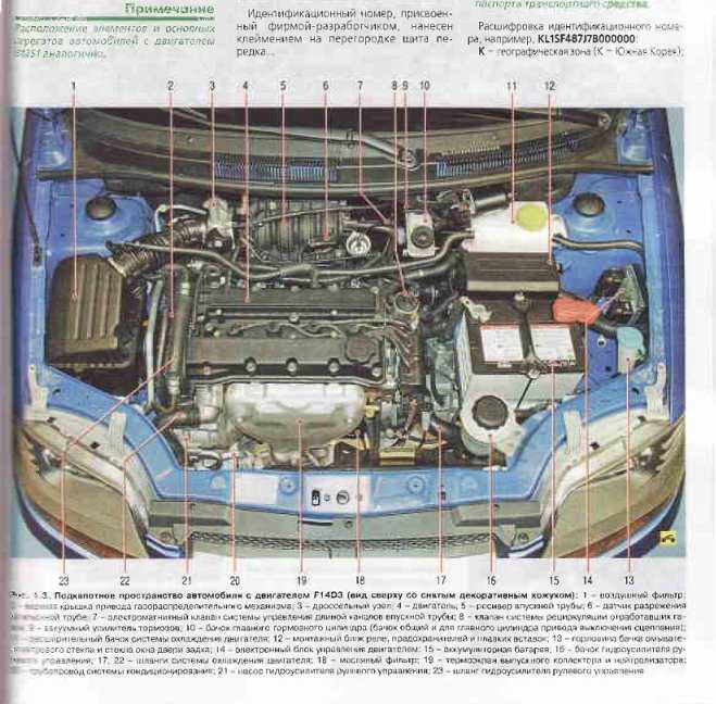 Где находится датчик распредвала на автомобиле авео т250