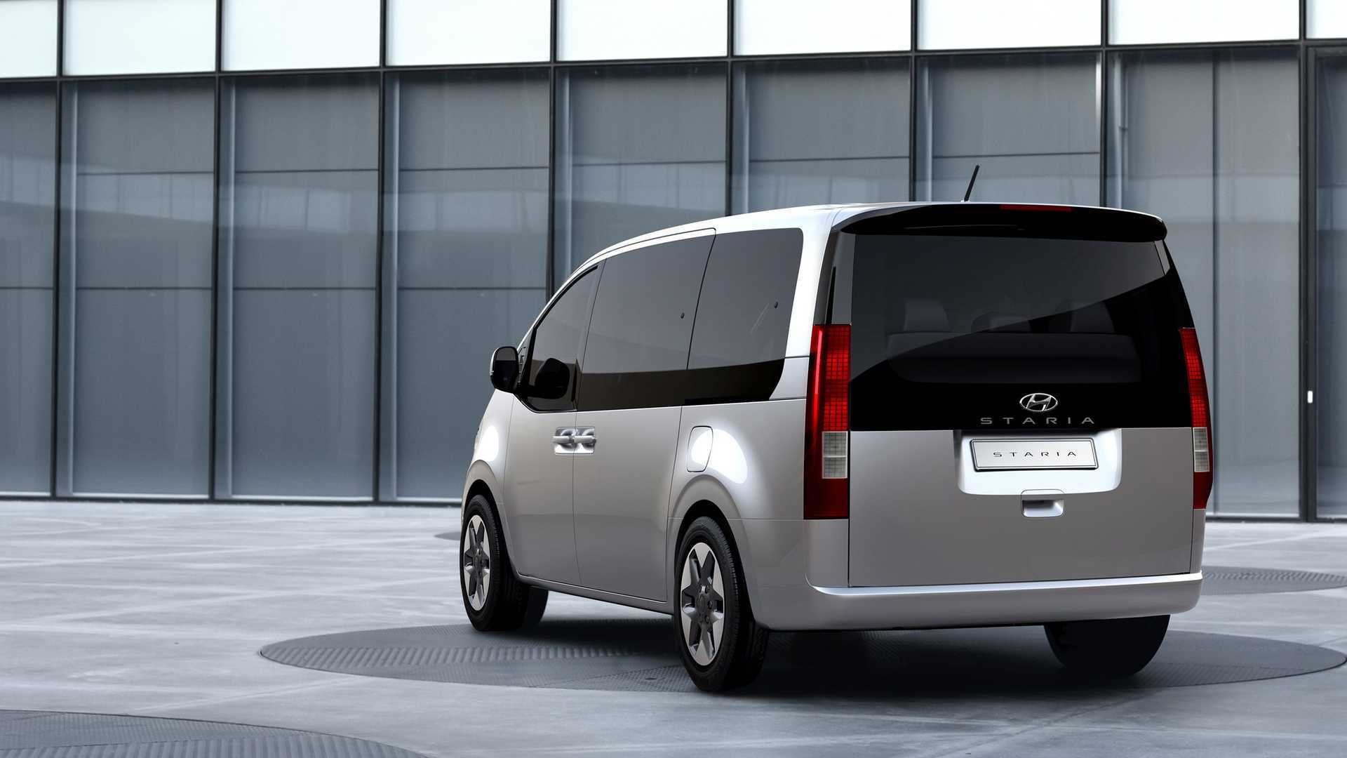 Обзор нового hyundai h1 2021