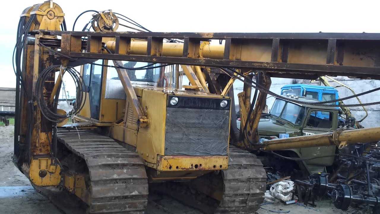 Буровая установка сбр 160