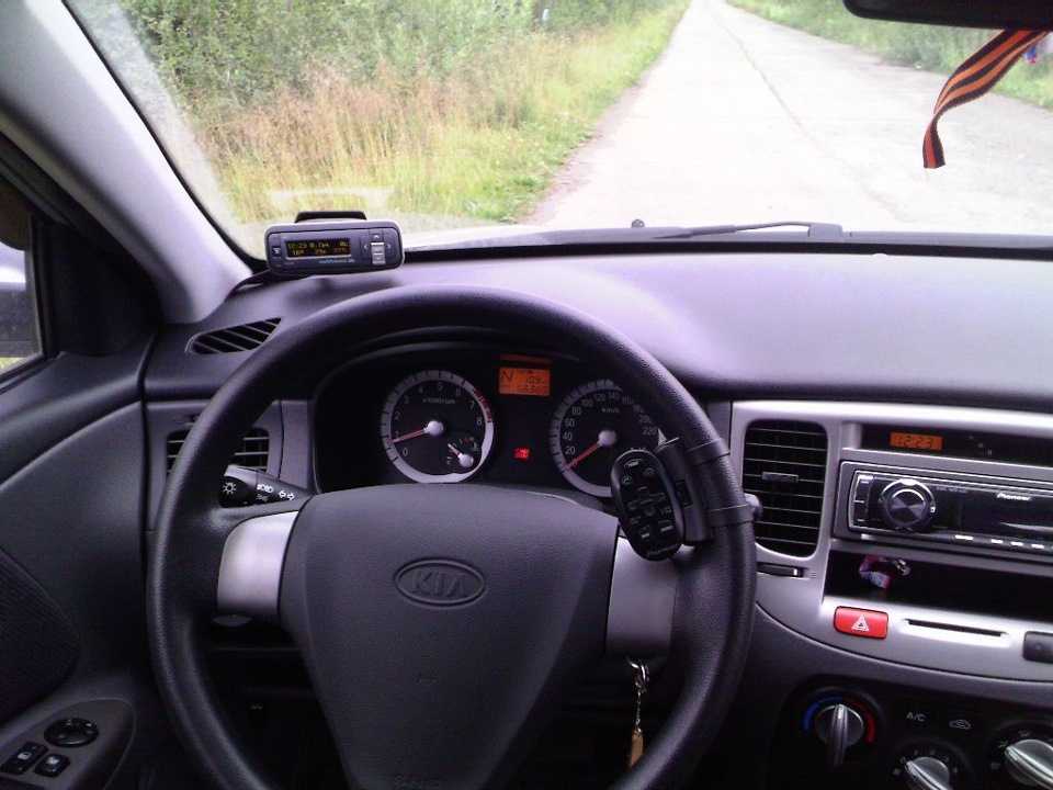 Как сбросить ошибку check engine на киа рио?