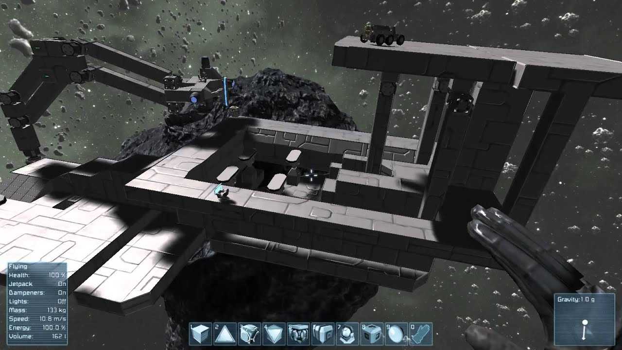 Способы сохранения корабля в игре space engineers.