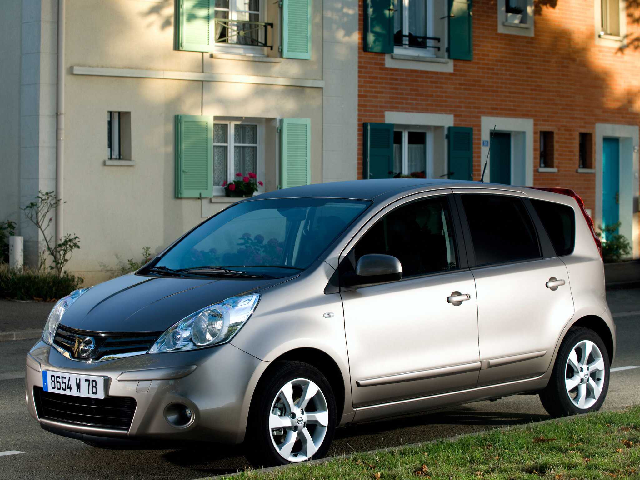 Городской проныра: стоит ли покупать подержанный nissan note i (2005 - 2009)? - авто с пробегом