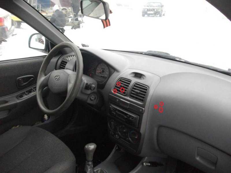 ✅ замена радиатора печки хендай акцент - motoshkolads.ru
