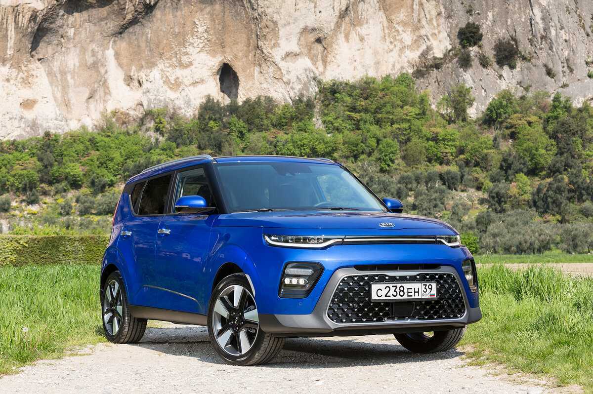 Технические характеристики киа соул (kia soul) 2013 года